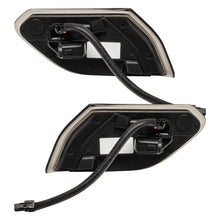 Load image into Gallery viewer, Oracle Jeep Wrangler JL Smoked Lens LED Front Sidemarkers - ORACLE Lighting ORL5853-504