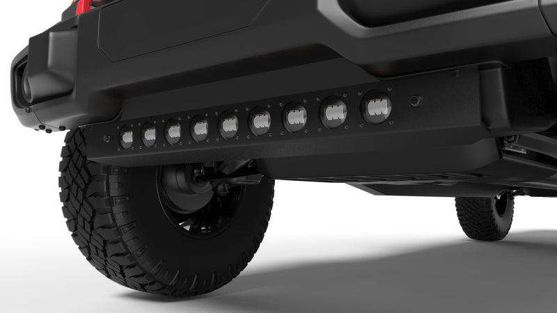 ORACLE Lighting 2019+ Jeep Wrangler JL / Gladiator JT Skid Plate w/ Integrated LED Emitters - Clear - ORACLE Lighting ORL5883