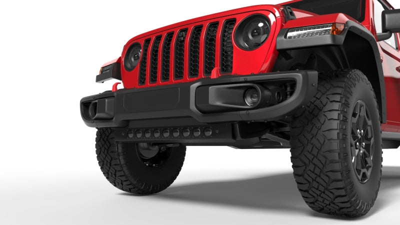 ORACLE Lighting 2019+ Jeep Wrangler JL / Gladiator JT Skid Plate w/ Integrated LED Emitters - Clear - ORACLE Lighting ORL5883