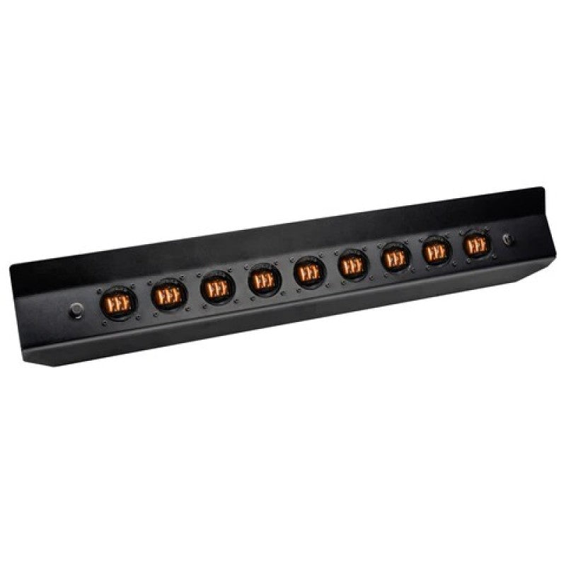 ORACLE Lighting 18-22 Jeep Wrangler JL/ 20-22 Gladiator JT Skid Plate w/ Integr LED Emitters - Amber - ORACLE Lighting ORL588