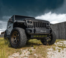 Load image into Gallery viewer, ORACLE Lighting 2019+ Jeep Wrangler JL / Gladiator JT Skid Plate w/ Integrated LED Emitters - Yellow - ORACLE Lighting ORL588