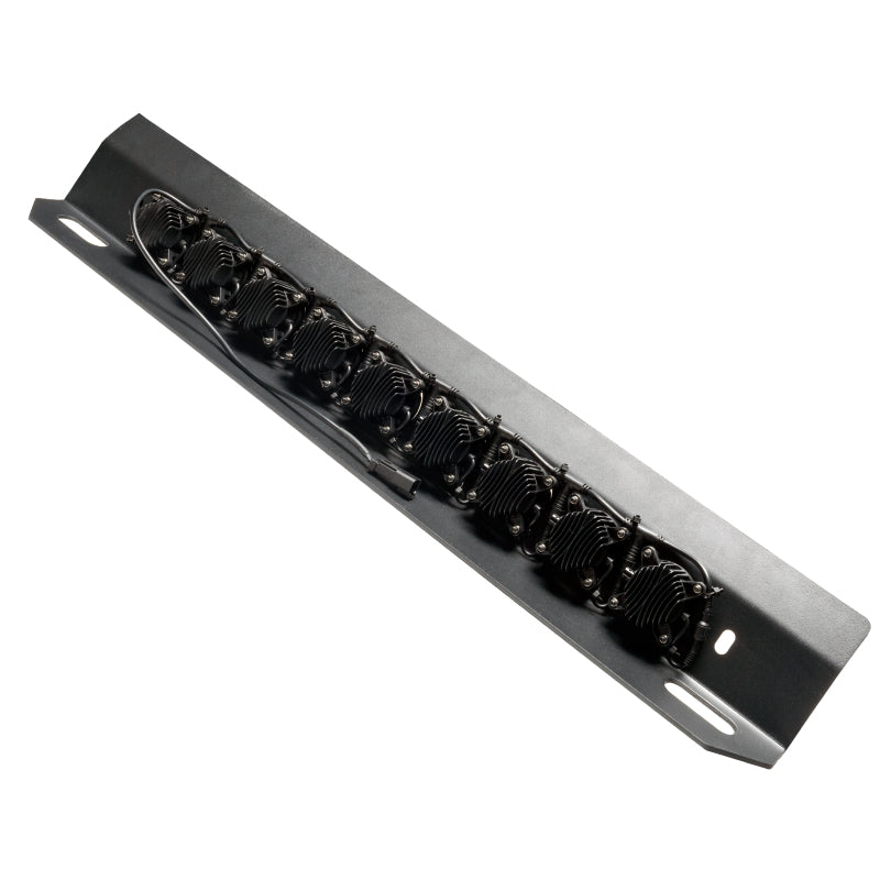ORACLE Lighting 2019+ Jeep Wrangler JL / Gladiator JT Skid Plate w/ Integrated LED Emitters - Yellow - ORACLE Lighting ORL588