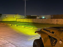 Load image into Gallery viewer, ORACLE Lighting 2019+ Jeep Wrangler JL / Gladiator JT Skid Plate w/ Integrated LED Emitters - Yellow - ORACLE Lighting ORL588