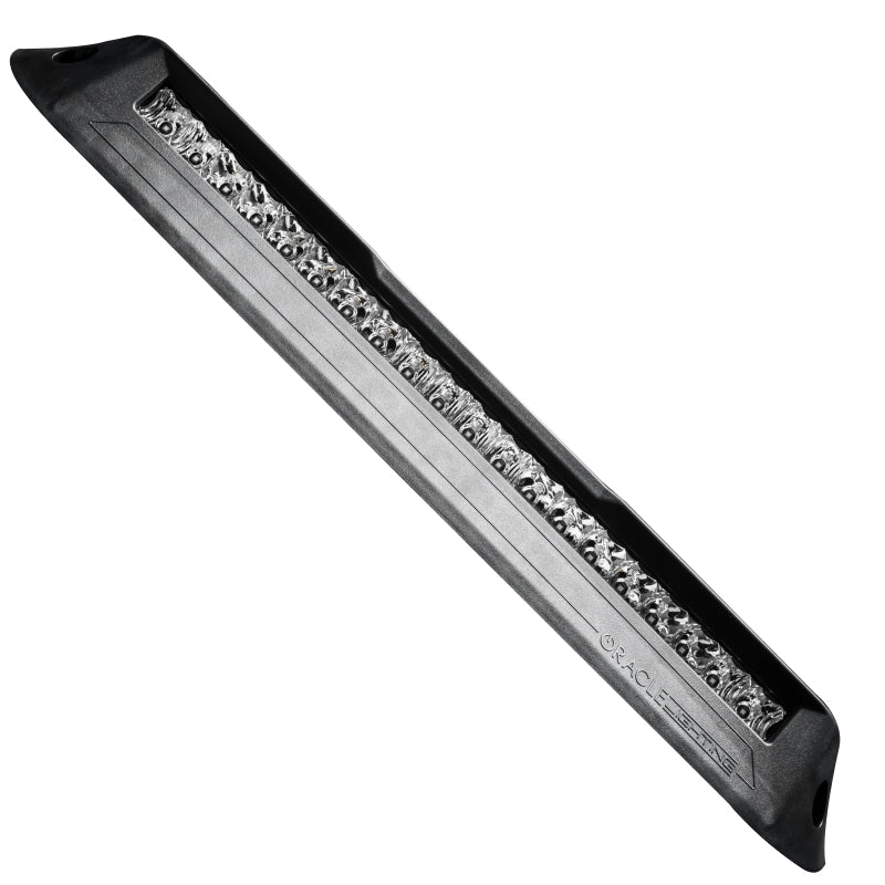 ORACLE Lighting 19-22 RAM Rebel/TRX Front Bumper Flush LED Light Bar System - White - ORACLE Lighting ORL5885-001