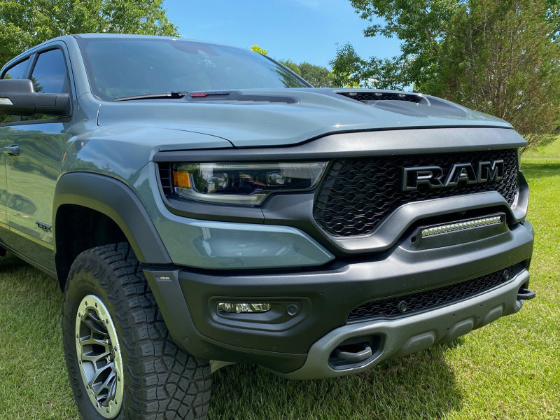 ORACLE Lighting 19-22 RAM Rebel/TRX Front Bumper Flush LED Light Bar System - White - ORACLE Lighting ORL5885-001