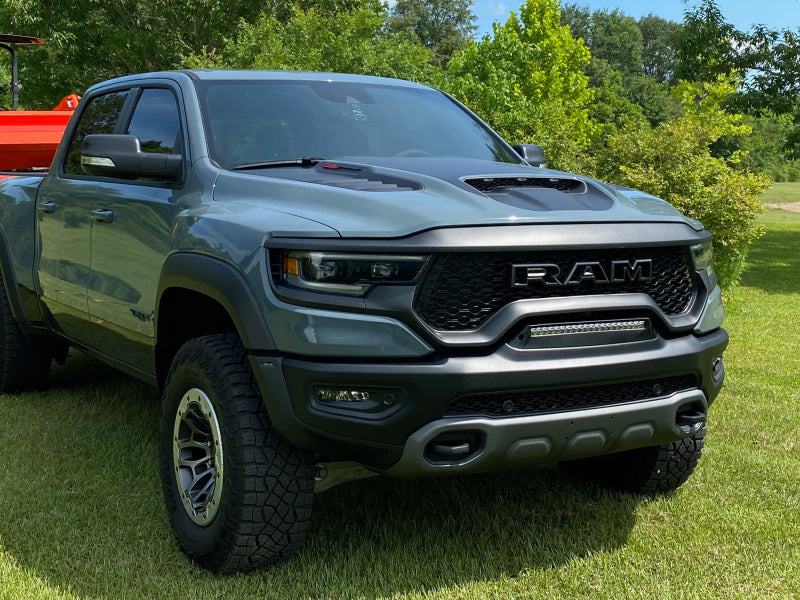 ORACLE Lighting 19-22 RAM Rebel/TRX Front Bumper Flush LED Light Bar System - White - ORACLE Lighting ORL5885-001
