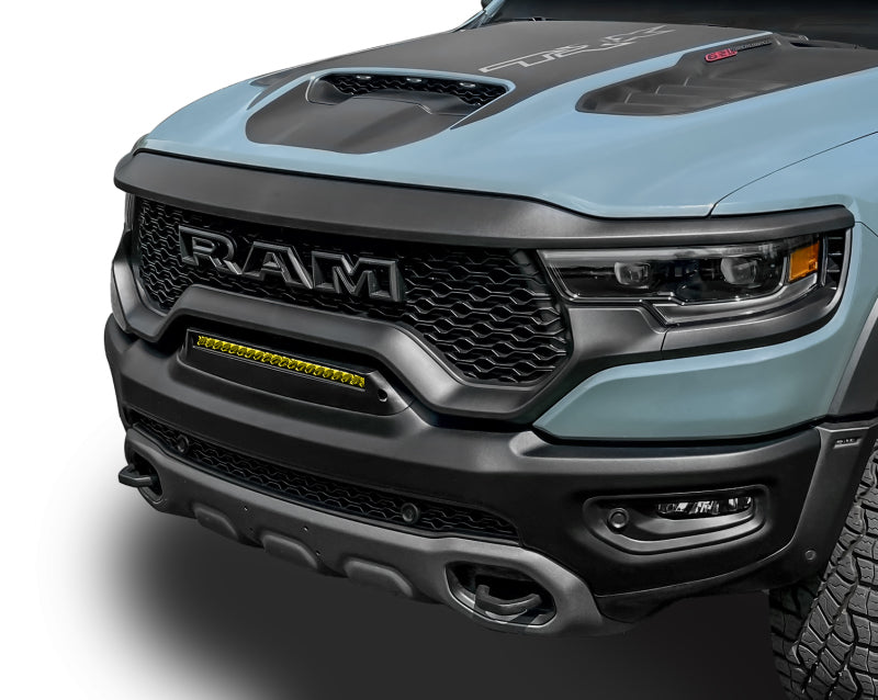 ORACLE Lighting 19-22 RAM Rebel/TRX Front Bumper Flush LED Light Bar System - Yellow - ORACLE Lighting ORL5885-006