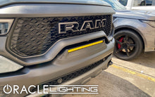 Load image into Gallery viewer, ORACLE Lighting 19-22 RAM Rebel/TRX Front Bumper Flush LED Light Bar System - Yellow - ORACLE Lighting ORL5885-006
