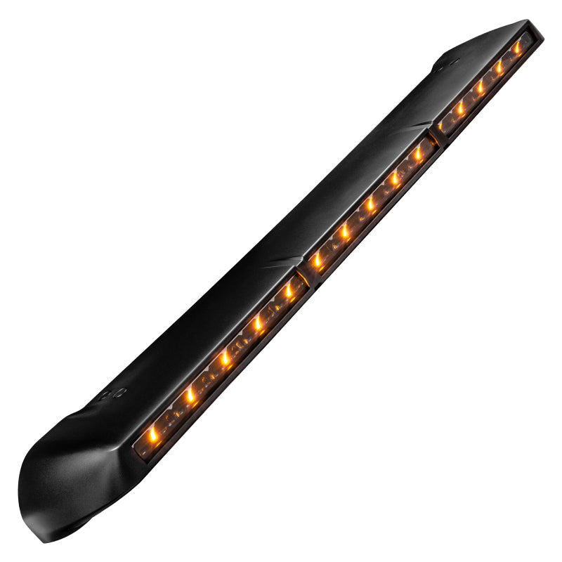 Oracle 2021+ Ford Bronco Integrated Windshield Roof LED Light Bar Black - ORACLE Lighting ORL5888-023