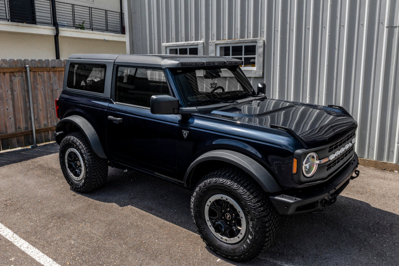 Oracle 2021+ Ford Bronco Integrated Windshield Roof LED Light Bar Black - ORACLE Lighting ORL5888-023