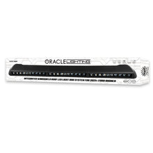 Load image into Gallery viewer, Oracle 2021+ Ford Bronco Integrated Windshield Roof LED Light Bar Black - ORACLE Lighting ORL5888-023