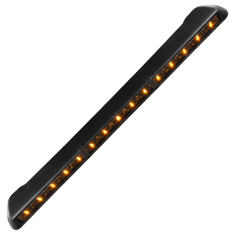 Oracle 2021+ Ford Bronco Integrated Windshield Roof LED Light Bar Black - ORACLE Lighting ORL5888-023
