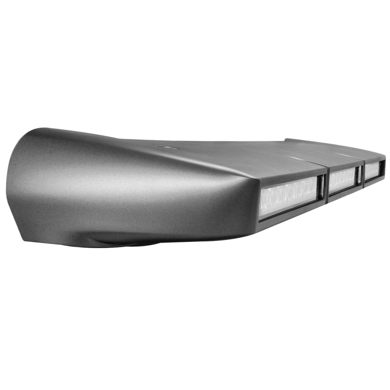 Oracle 2021+ Ford Bronco Integrated Windshield Roof LED Light Bar Grey - ORACLE Lighting ORL5888-023-MF