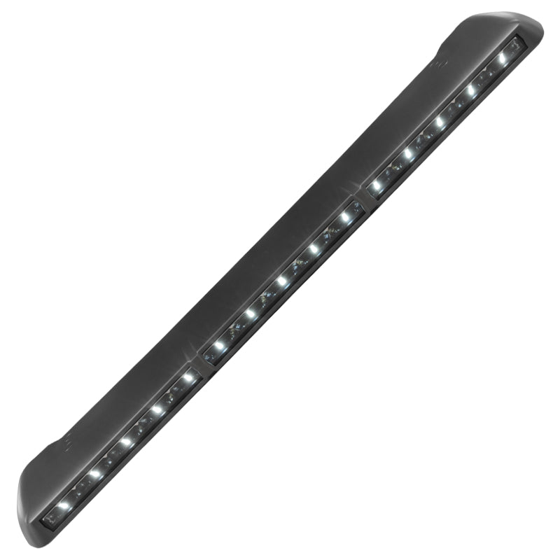 Oracle 2021+ Ford Bronco Integrated Windshield Roof LED Light Bar Grey - ORACLE Lighting ORL5888-023-MF