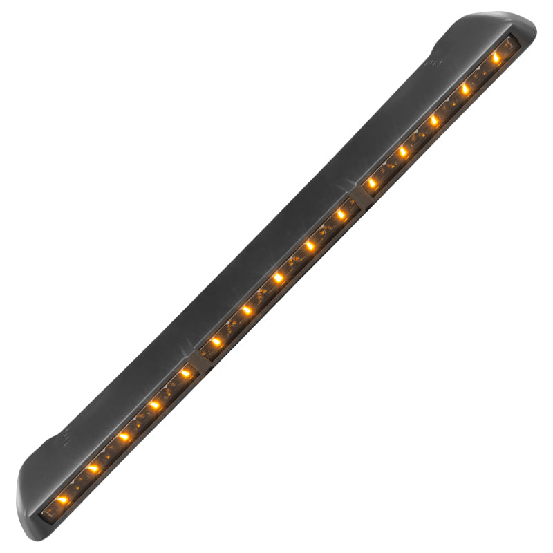 Oracle 2021+ Ford Bronco Integrated Windshield Roof LED Light Bar Grey - ORACLE Lighting ORL5888-023-MF