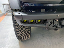 Load image into Gallery viewer, ORACLE Lighting 21-22 Ford Bronco Triple LED Fog Light Kit for Steel Bumper - Yellow - ORACLE Lighting ORL5890-006