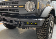 Load image into Gallery viewer, ORACLE Lighting 21-22 Ford Bronco Triple LED Fog Light Kit for Steel Bumper - Yellow - ORACLE Lighting ORL5890-006