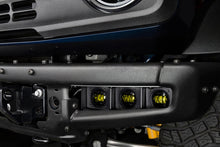 Load image into Gallery viewer, ORACLE Lighting 21-22 Ford Bronco Triple LED Fog Light Kit for Steel Bumper - Yellow - ORACLE Lighting ORL5890-006