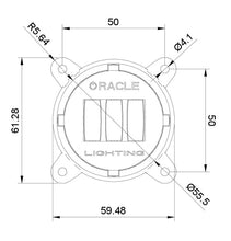 Load image into Gallery viewer, Oracle 60mm 15W Fog Beam LED Emitter- 6000K- White - ORACLE Lighting ORL5893-001