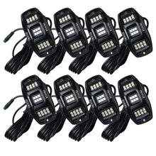 Load image into Gallery viewer, Oracle Underbody RGB+W Wheel Well Rock Light Kit - 8 PCS - Color SHIFT - ORACLE Lighting ORL5895-339-8