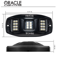 Load image into Gallery viewer, Oracle Underbody RGB+W Wheel Well Rock Light Kit - 8 PCS - Color SHIFT - ORACLE Lighting ORL5895-339-8