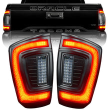Load image into Gallery viewer, Oracle Lighting 2016-2023 Gen 3 Toyota Tacoma Flush Style LED Tail Lights SEE WARRANTY - ORACLE Lighting ORL5911-504