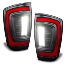 Load image into Gallery viewer, Oracle Lighting 2016-2023 Gen 3 Toyota Tacoma Flush Style LED Tail Lights SEE WARRANTY - ORACLE Lighting ORL5911-504