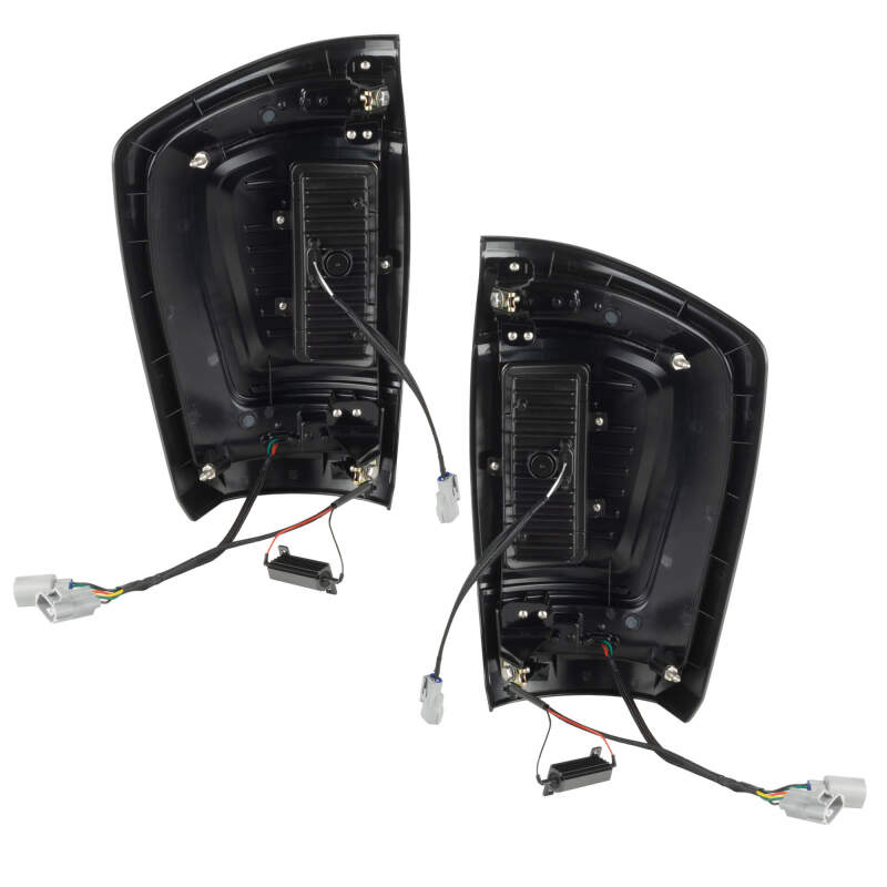 Oracle Lighting 2016-2023 Gen 3 Toyota Tacoma Flush Style LED Tail Lights SEE WARRANTY - ORACLE Lighting ORL5911-504