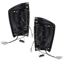 Load image into Gallery viewer, Oracle Lighting 2016-2023 Gen 3 Toyota Tacoma Flush Style LED Tail Lights SEE WARRANTY - ORACLE Lighting ORL5911-504