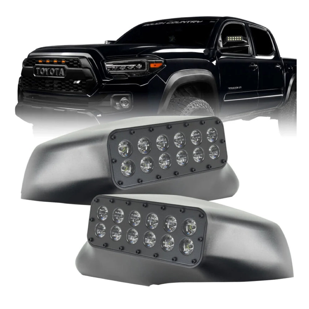 Oracle Lighting 16-23 Toyota Tacoma LED Off-Road Side Mirror Ditch Lights - ORL5919-001 - product view 1