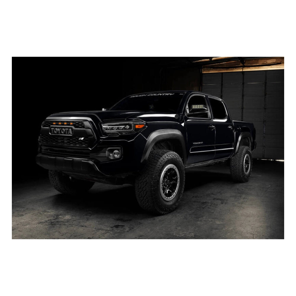 Oracle Lighting 16-23 Toyota Tacoma LED Off-Road Side Mirror Ditch Lights - ORL5919-001 - product view 4