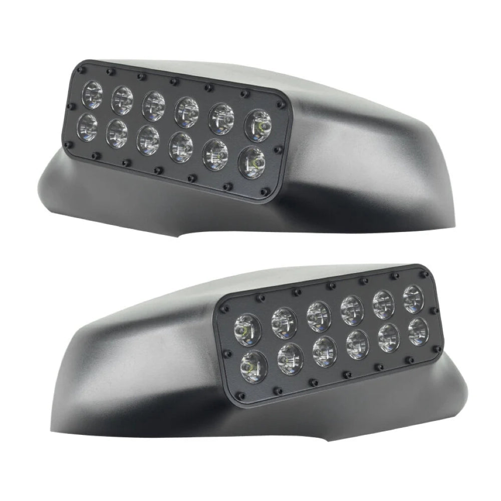 Oracle Lighting 16-23 Toyota Tacoma LED Off-Road Side Mirror Ditch Lights - ORL5919-001 - product view 6