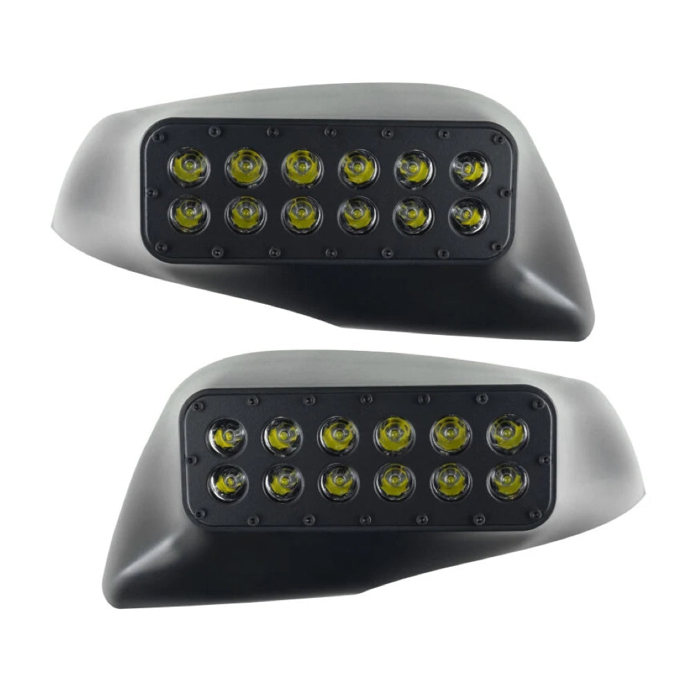 Oracle Lighting 16-23 Toyota Tacoma LED Off-Road Side Mirror Ditch Lights - ORL5919-001 - product view 9
