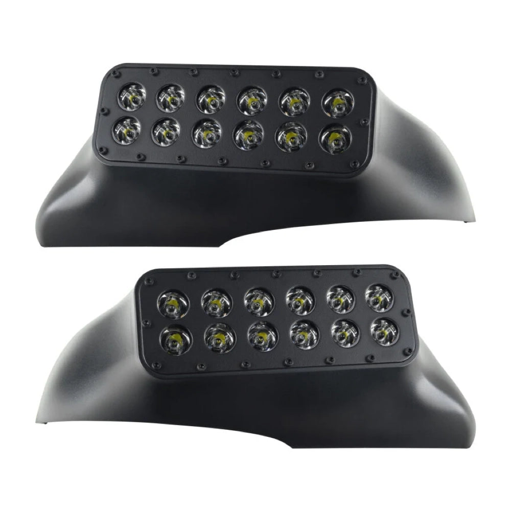 Oracle Lighting 16-23 Toyota Tacoma LED Off-Road Side Mirror Ditch Lights - ORL5919-001 - product view 10