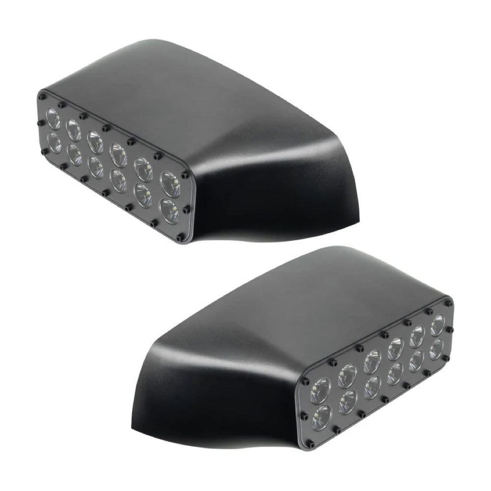 Oracle Lighting 16-23 Toyota Tacoma LED Off-Road Side Mirror Ditch Lights - ORL5919-001 - product view 12