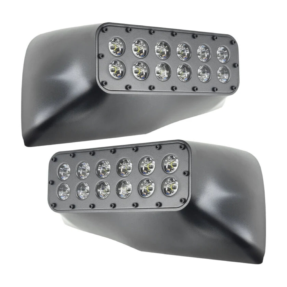 Oracle Lighting 16-23 Toyota Tacoma LED Off-Road Side Mirror Ditch Lights - ORL5919-001 - product view 13