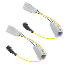 Load image into Gallery viewer, Oracle Euro/UAE Jeep JK Tail Light Amber Turn Signal Lighting Adapter Harness - Pair - ORACLE Lighting ORL6116-504
