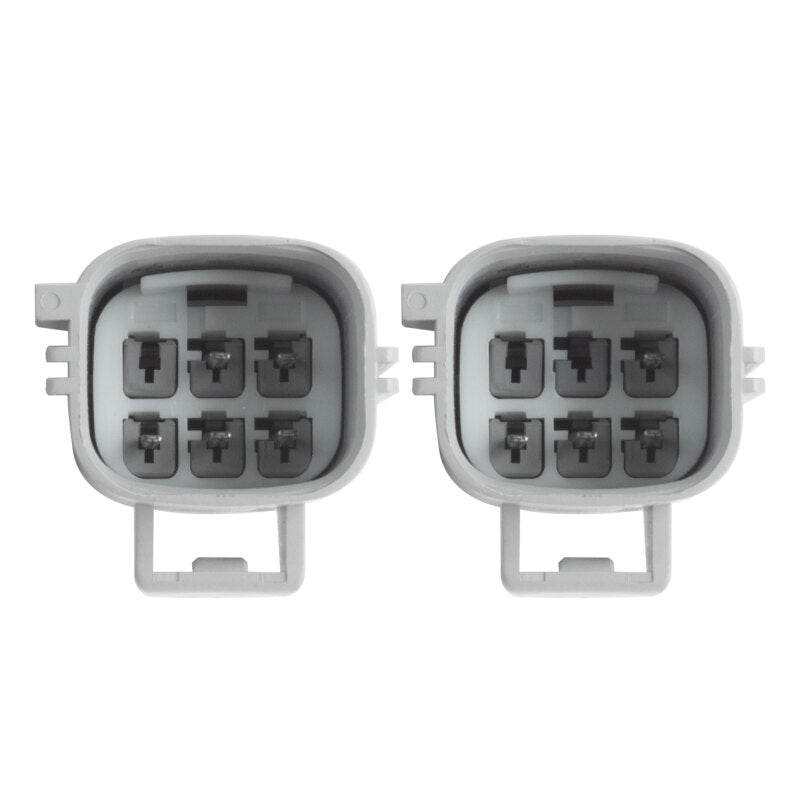 Oracle Euro/UAE Jeep JK Tail Light Amber Turn Signal Lighting Adapter Harness - Pair - ORACLE Lighting ORL6116-504