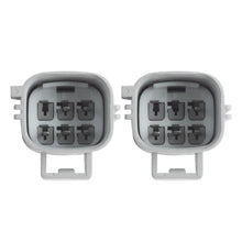 Load image into Gallery viewer, Oracle Euro/UAE Jeep JK Tail Light Amber Turn Signal Lighting Adapter Harness - Pair - ORACLE Lighting ORL6116-504