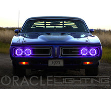 Load image into Gallery viewer, Oracle Pre-Installed Lights 5.75 IN. Sealed Beam - ColorSHIFT Halo - ORACLE Lighting ORL6904-333