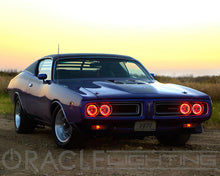 Load image into Gallery viewer, Oracle Pre-Installed Lights 5.75 IN. Sealed Beam - ColorSHIFT Halo - ORACLE Lighting ORL6904-333