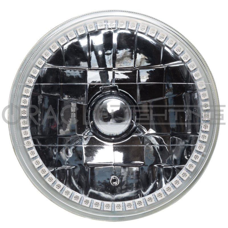 Oracle Pre-Installed Lights 5.75 IN. Sealed Beam - ColorSHIFT Halo - ORACLE Lighting ORL6904-333