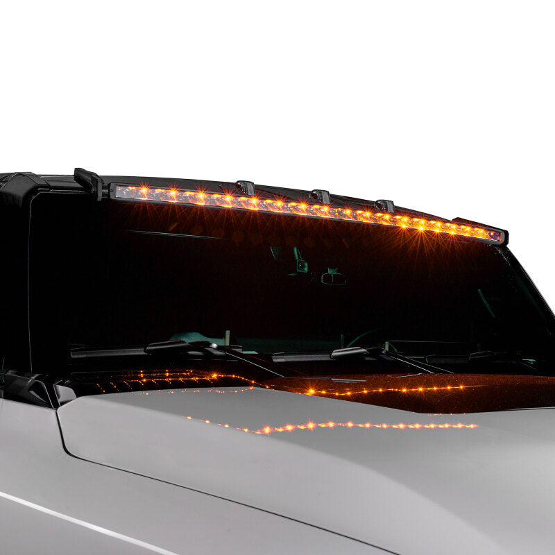 Oracle 22-25 Hummer EV 5in Roof Mount Curved Light Bar w/ Brackets - ORACLE Lighting ORL6923-023