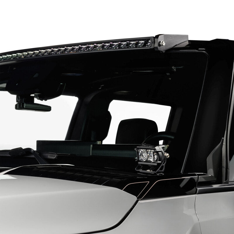 Oracle 22-25 Hummer EV 5in Roof Mount Curved Light Bar w/ Brackets - ORACLE Lighting ORL6923-023