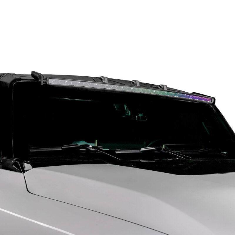 Oracle 22-25 Hummer EV 5in Roof Mount Curved Light Bar w/ Brackets - ORACLE Lighting ORL6923-023