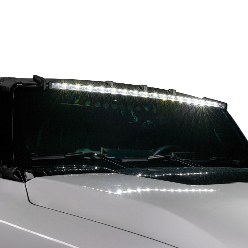 Oracle 22-25 Hummer EV 5in Roof Mount Curved Light Bar w/ Brackets - ORACLE Lighting ORL6923-023