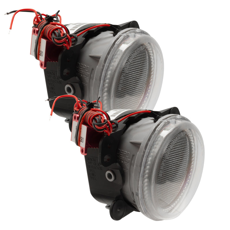 Oracle 10-15 Jeep Wrangler JK SMD FL - White - ORACLE Lighting ORL7159-001