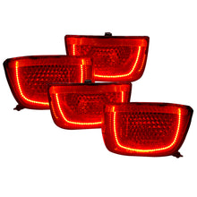 Load image into Gallery viewer, Oracle 10-13 Chevy Camaro LED TL 2.0 (Non-RS) - Red - ORACLE Lighting ORL7193-003