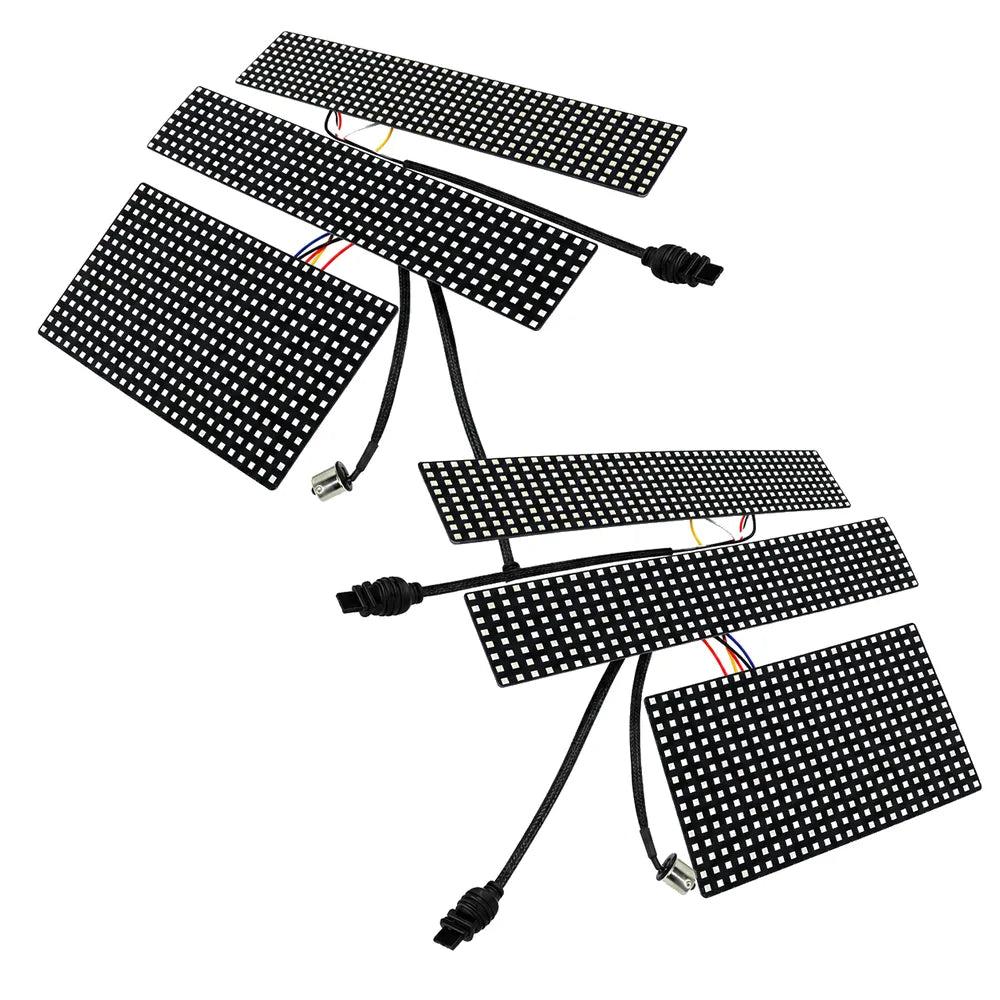 ORACLE Lighting 87-93 Mustang LX Full Sequential LED Tail Light Conversion Kit - ORACLE Lighting ORL8208-023