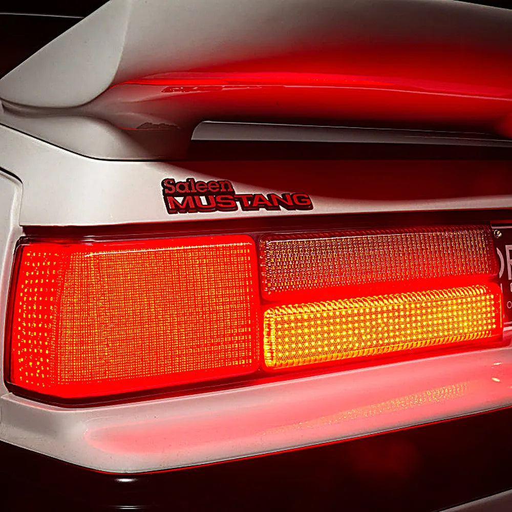 ORACLE Lighting 87-93 Mustang LX Full Sequential LED Tail Light Conversion Kit - ORACLE Lighting ORL8208-023